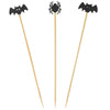 Bats & Spider Party Pick Set