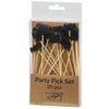 Bats & Spider Party Pick Set
