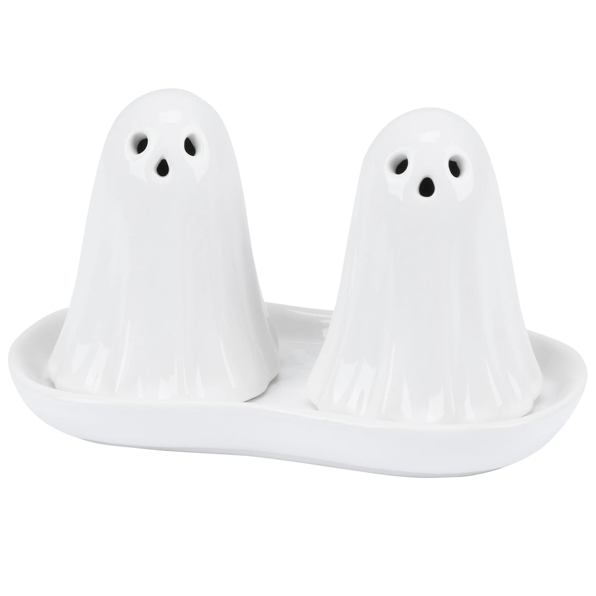 Ghost Salt and Pepper Shakers