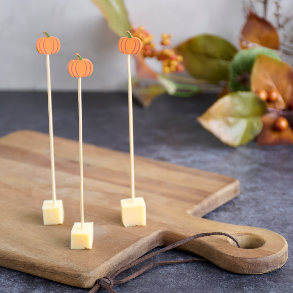 Pumpkins Party Pick Set