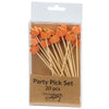 Pumpkins Party Pick Set