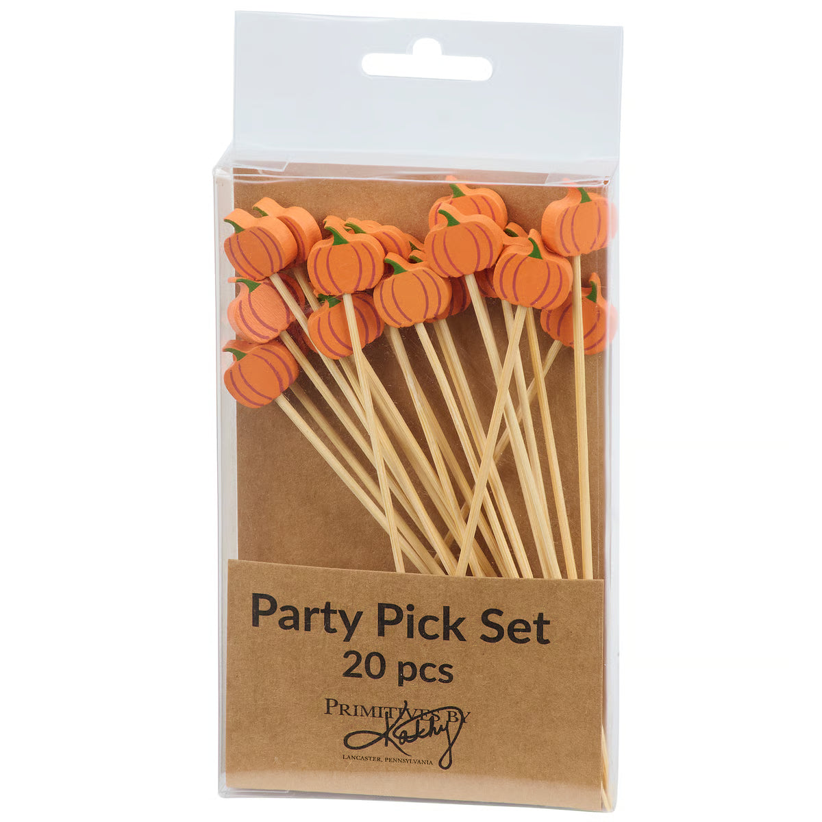 Pumpkins Party Pick Set