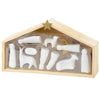 Stoneware Nativity
