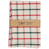 Christmas Check Tablecloth
