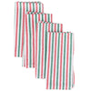 Striped Christmas Napkin
