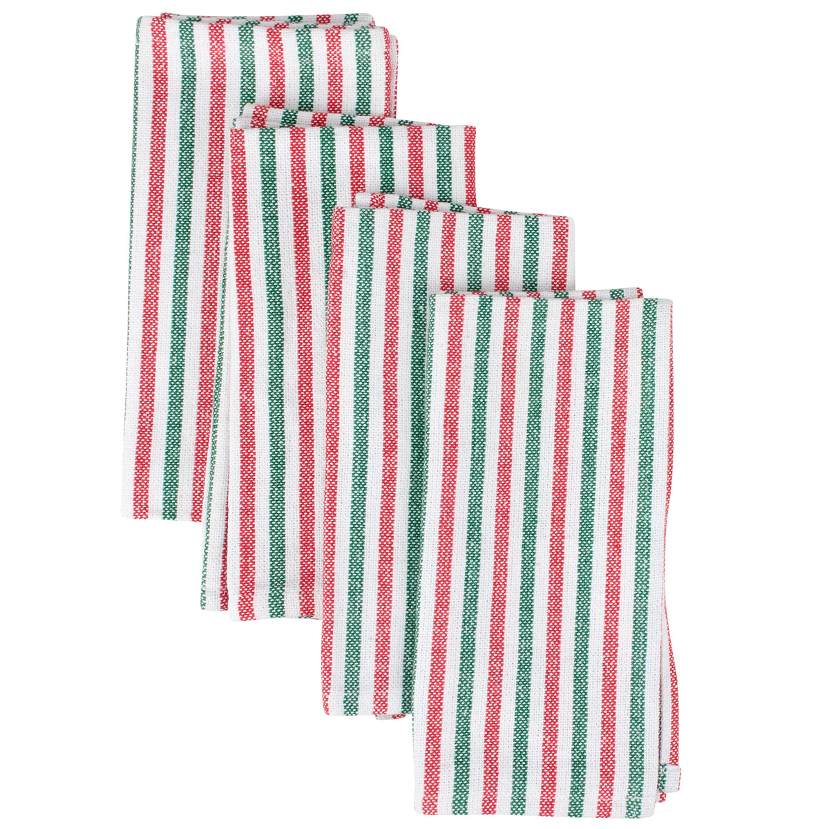 Striped Christmas Napkin