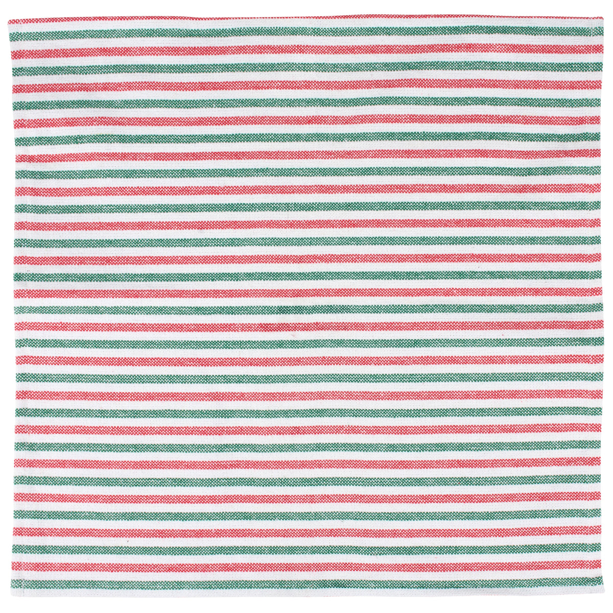 Striped Christmas Napkin