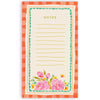 Large French Floral Notepad
