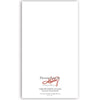 Large French Floral Notepad