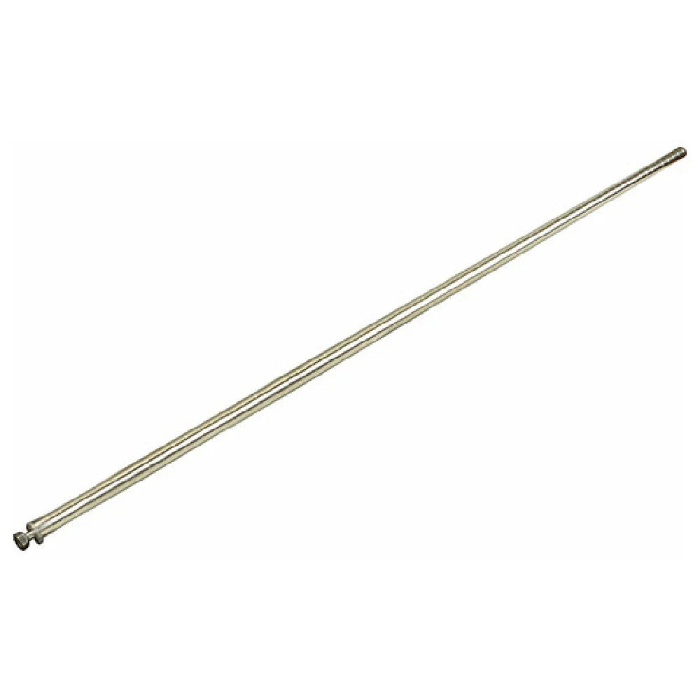 Shelving Post 63" Chrome