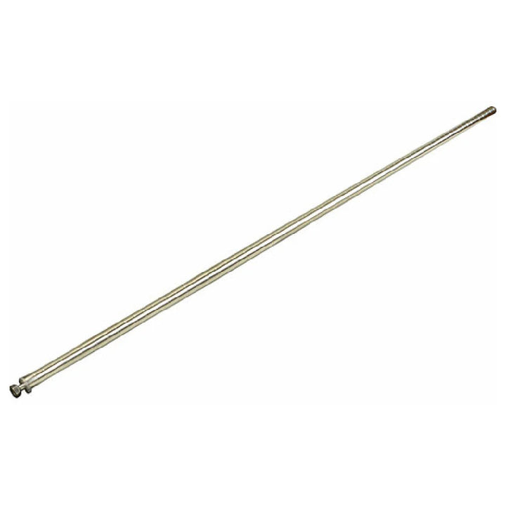 Shelving Post 63" Chrome