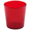 Cambro Colorware Pebbled Tumbler - Ruby Red
