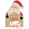 Santa Countdown Calendar