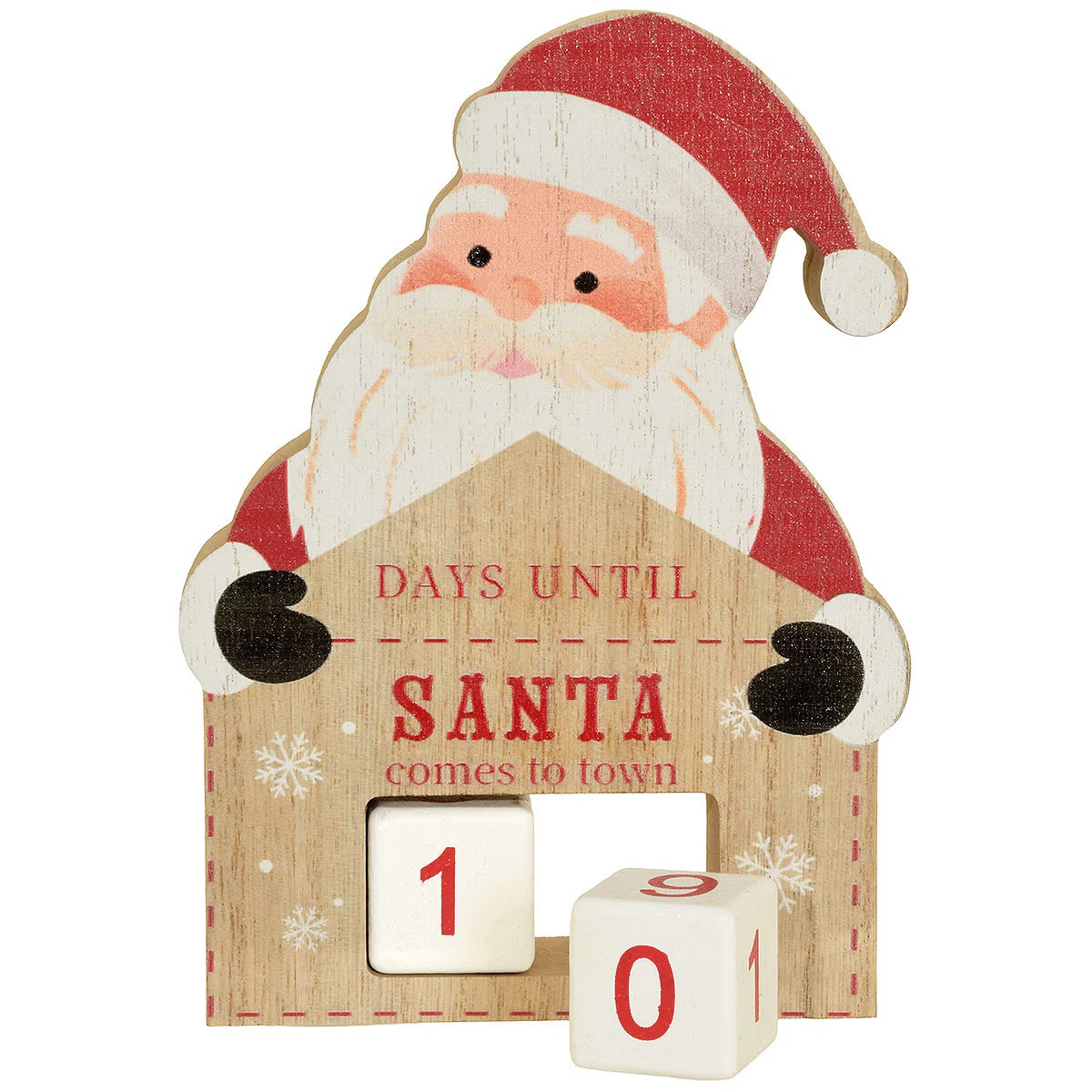 Santa Countdown Calendar