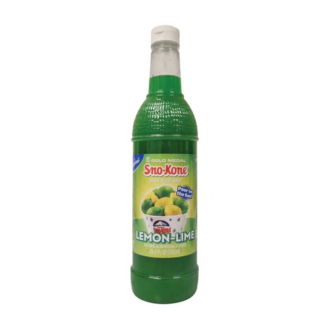 Gold Medal 25oz Sno-Kone Topping