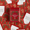 Christmas Trivia Game - Deck of Cards + Storage Tin
