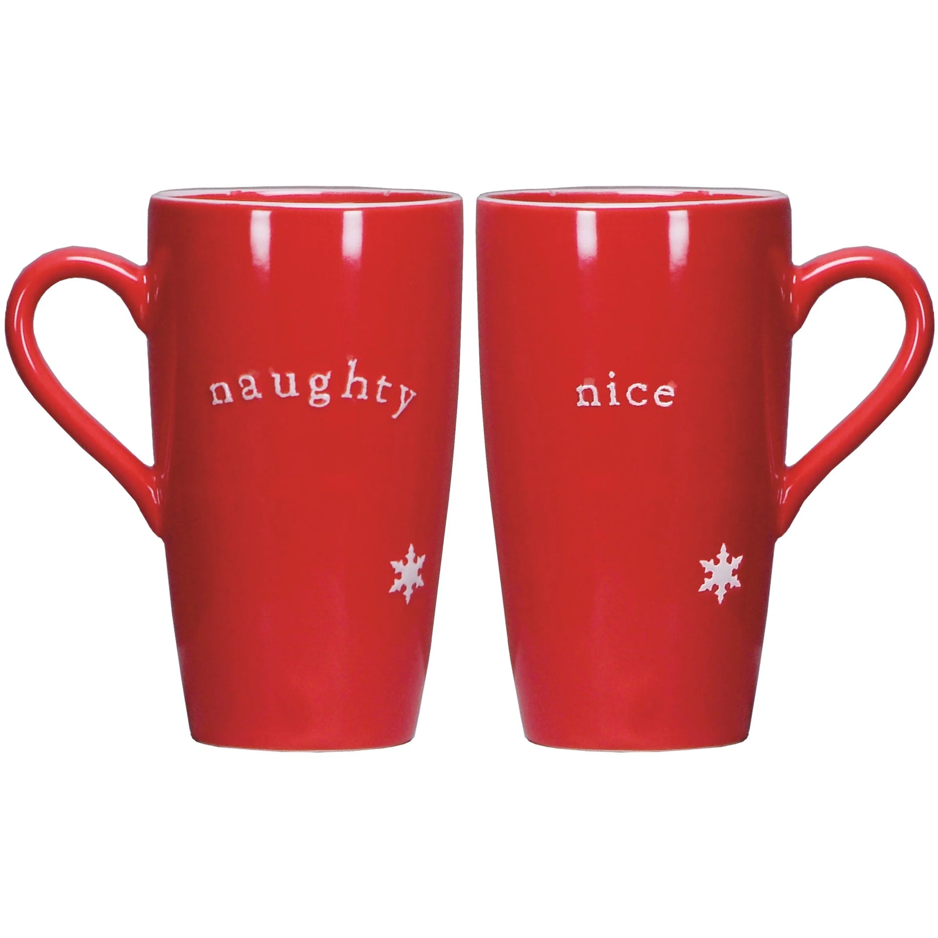 Naughty Or Nice Latte Mug