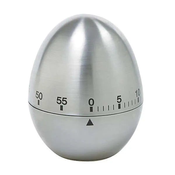 Egg Timer Stainless Steel