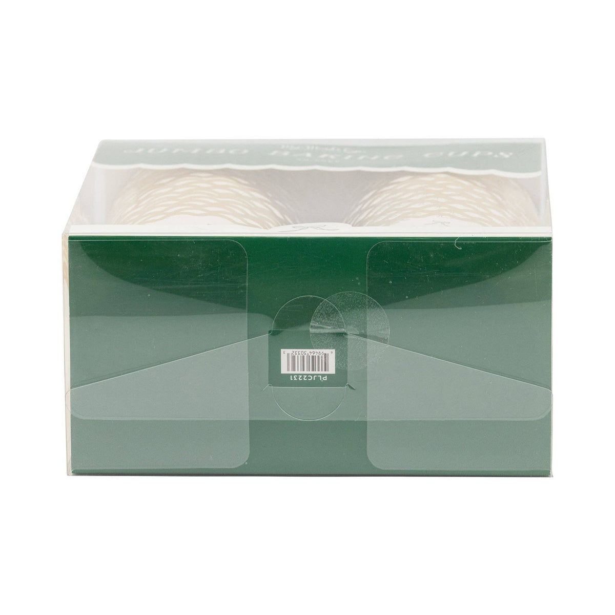 Foil JUMBO Green Sketched Trees 8 oz Baking Cups