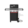 Weber Spirit grill on a white background