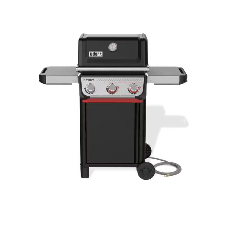 Weber Spirit grill on a white background