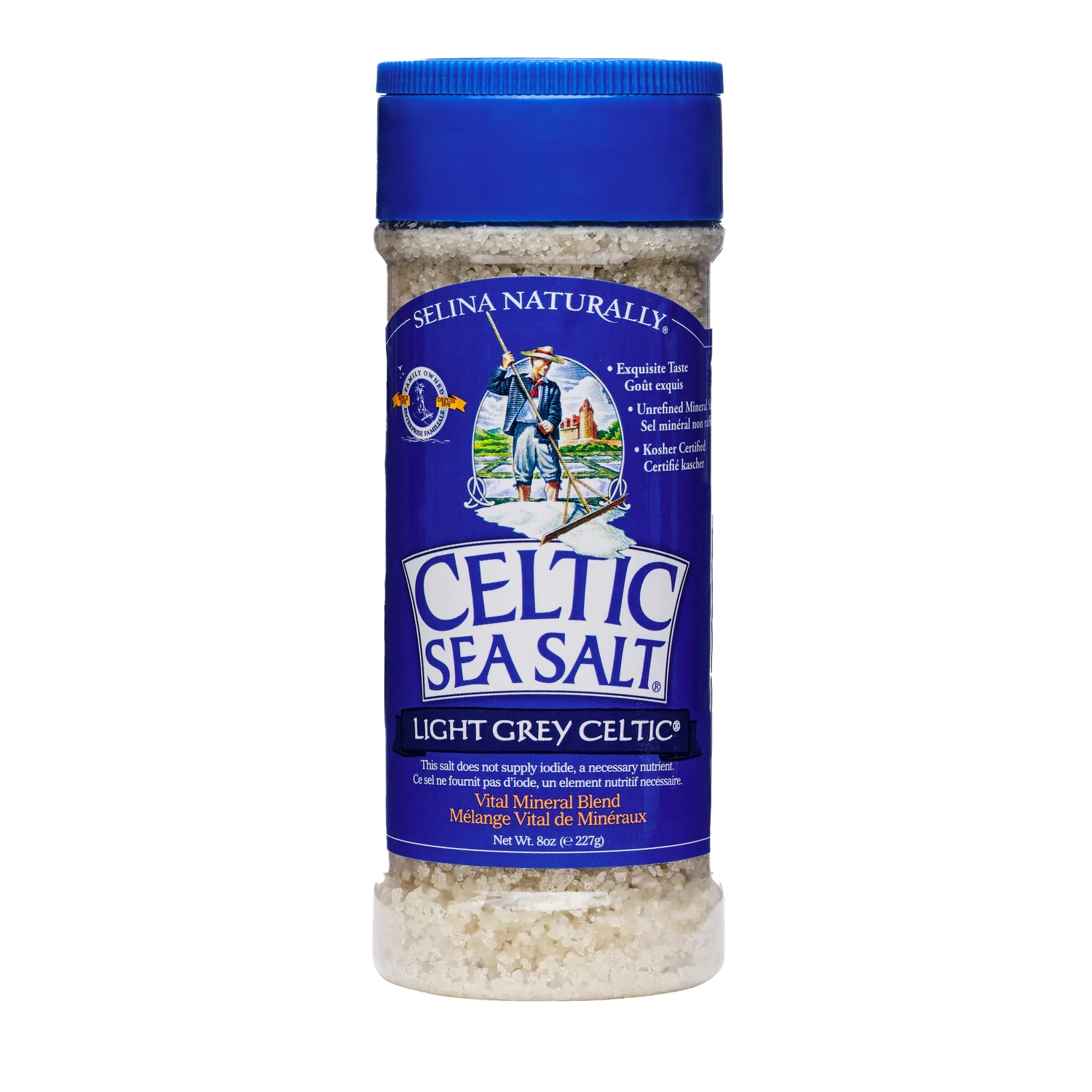Lt Grey Celtic Salt