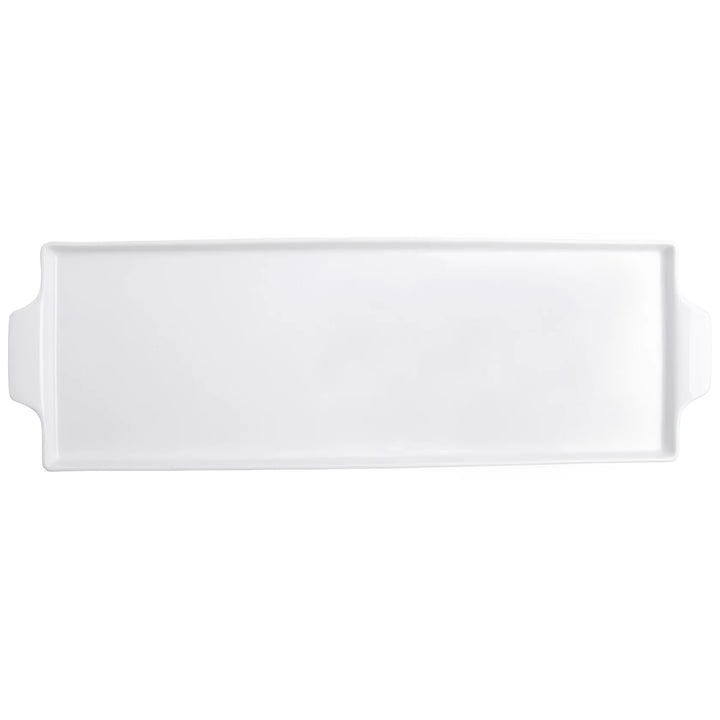 Rectangular Platter w/Handle Set 2pc