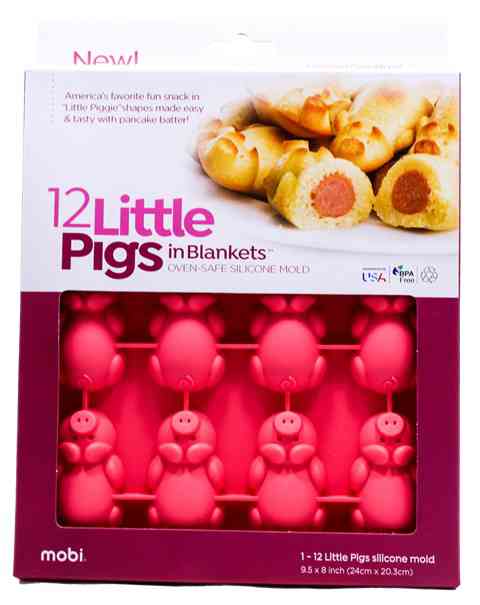 Pigs in a Blanket Pink