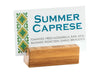 Menu Message Holder Bamboo