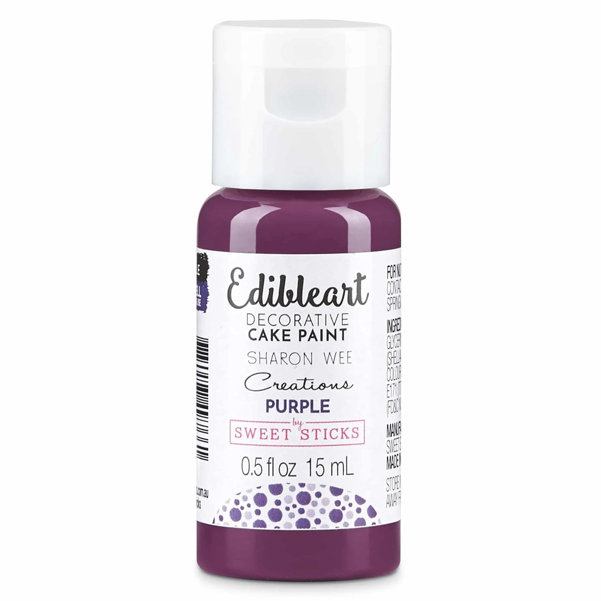 Cake Paint 15ml Purple (dis)