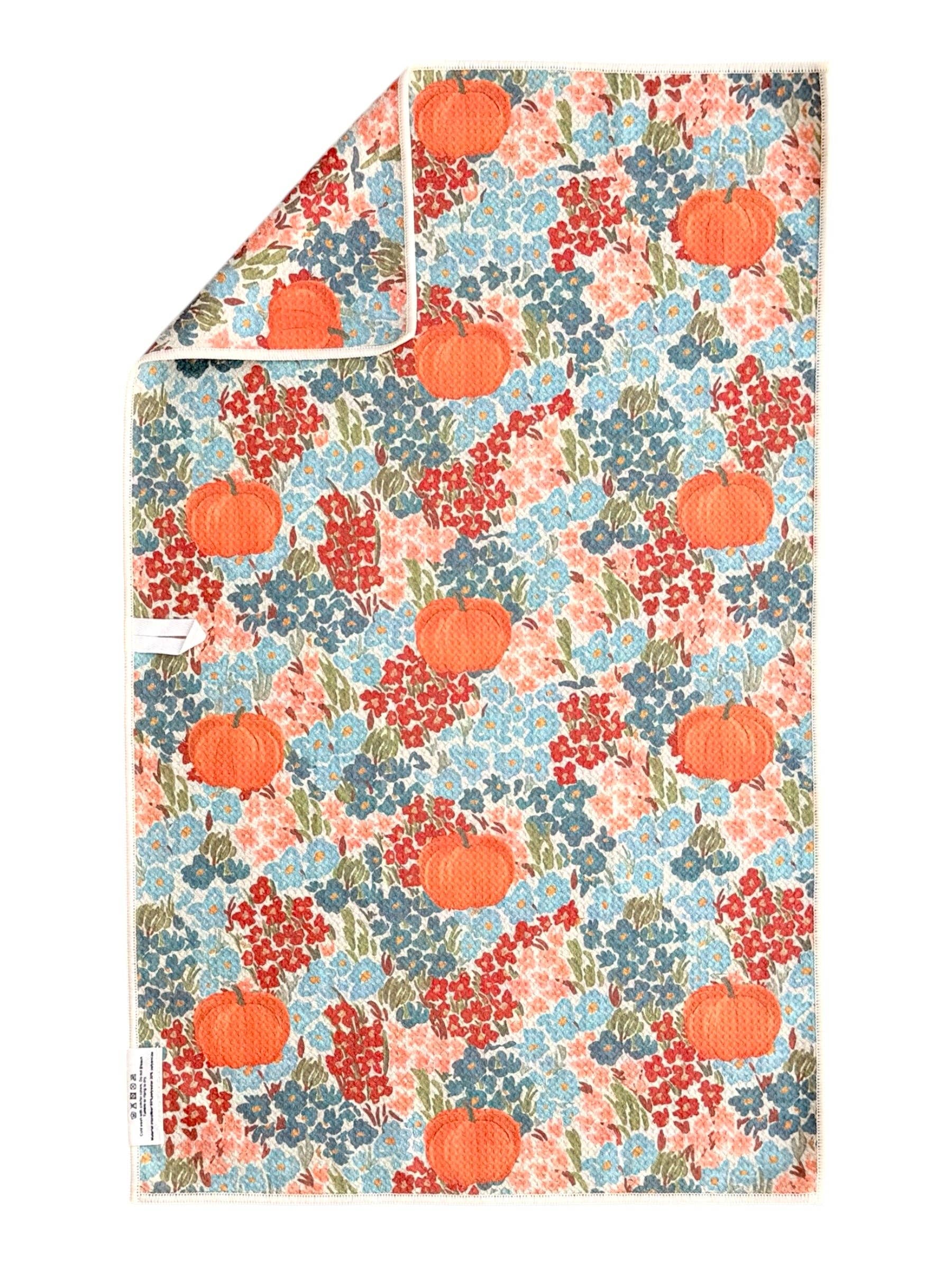 Pretty Pickin's: Double-Sided Hand Towel