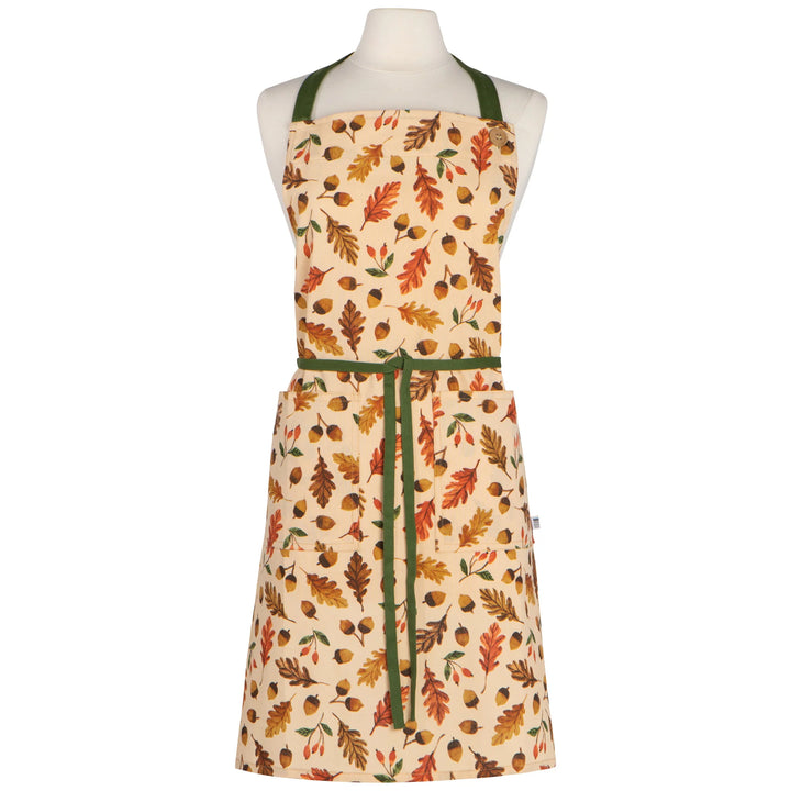 Apron Spruce Oak and Acorn