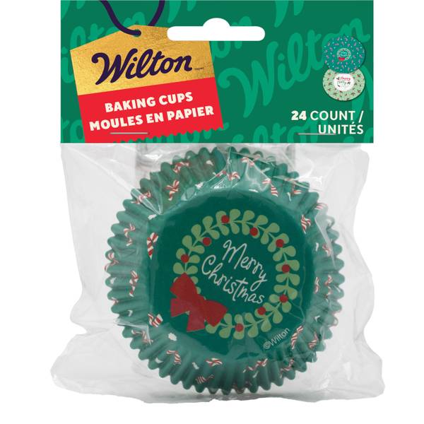 Merry Christmas Standard Baking Cups