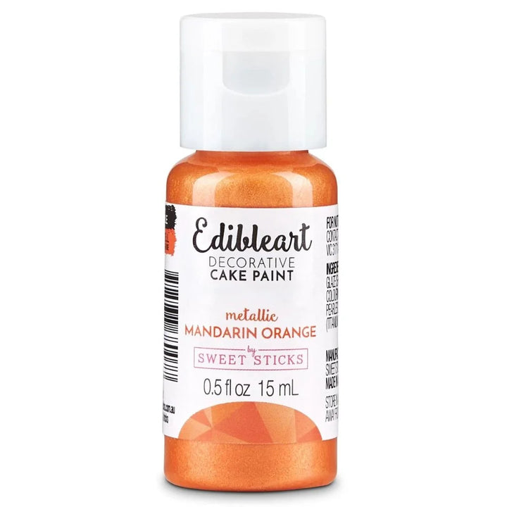 Cake Paint 15ml Mandarin Orange (dis)
