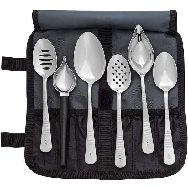 Plating Spoons Set 7pc