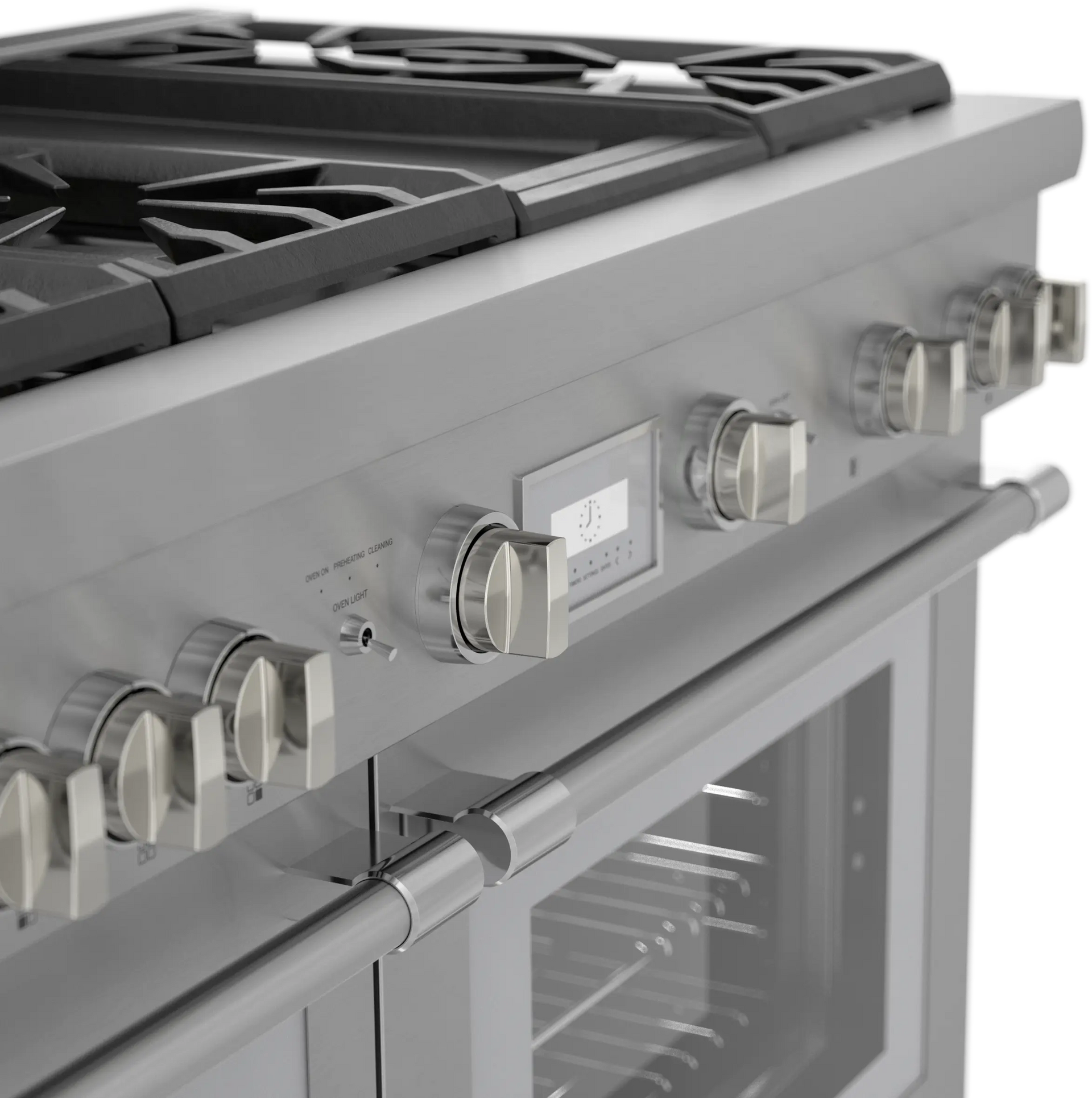 Range 48" Stainless (N/A) (dis)
