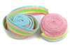 Rainbow Sour Rolled Belts 6.6lbs
