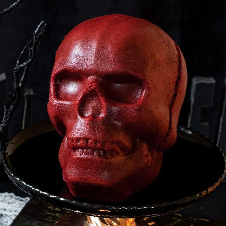 Haunted Skull Cake Pan