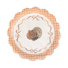 Turkey 9" Paper Plate (8ct)