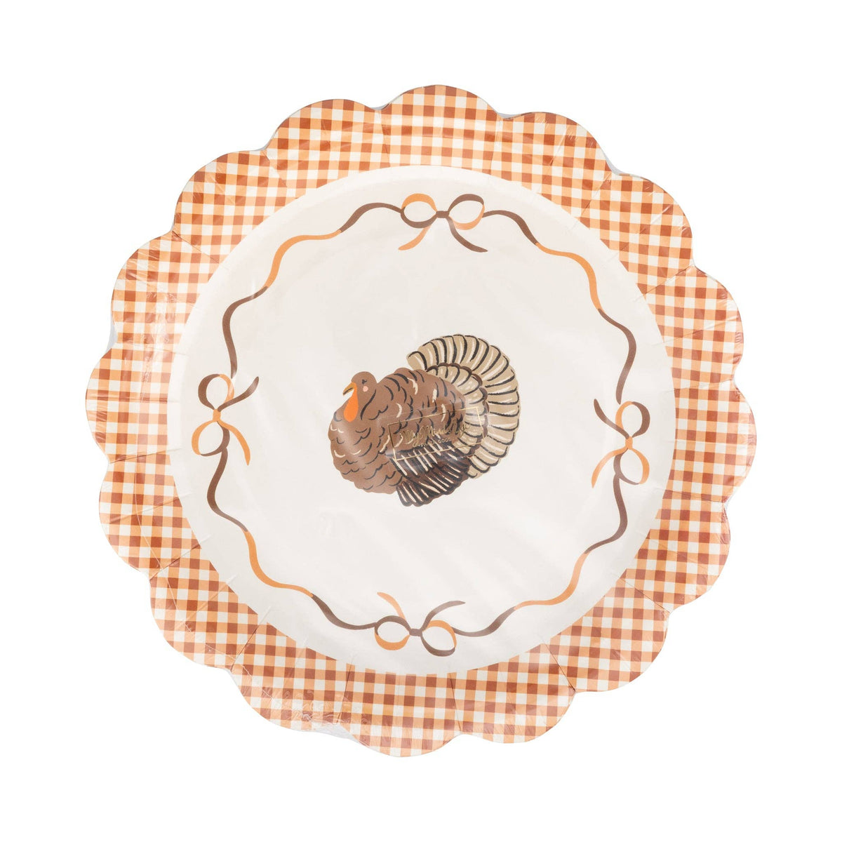 Turkey 9" Paper Plate (8ct)