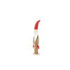 Metal/Wood Painted Santa