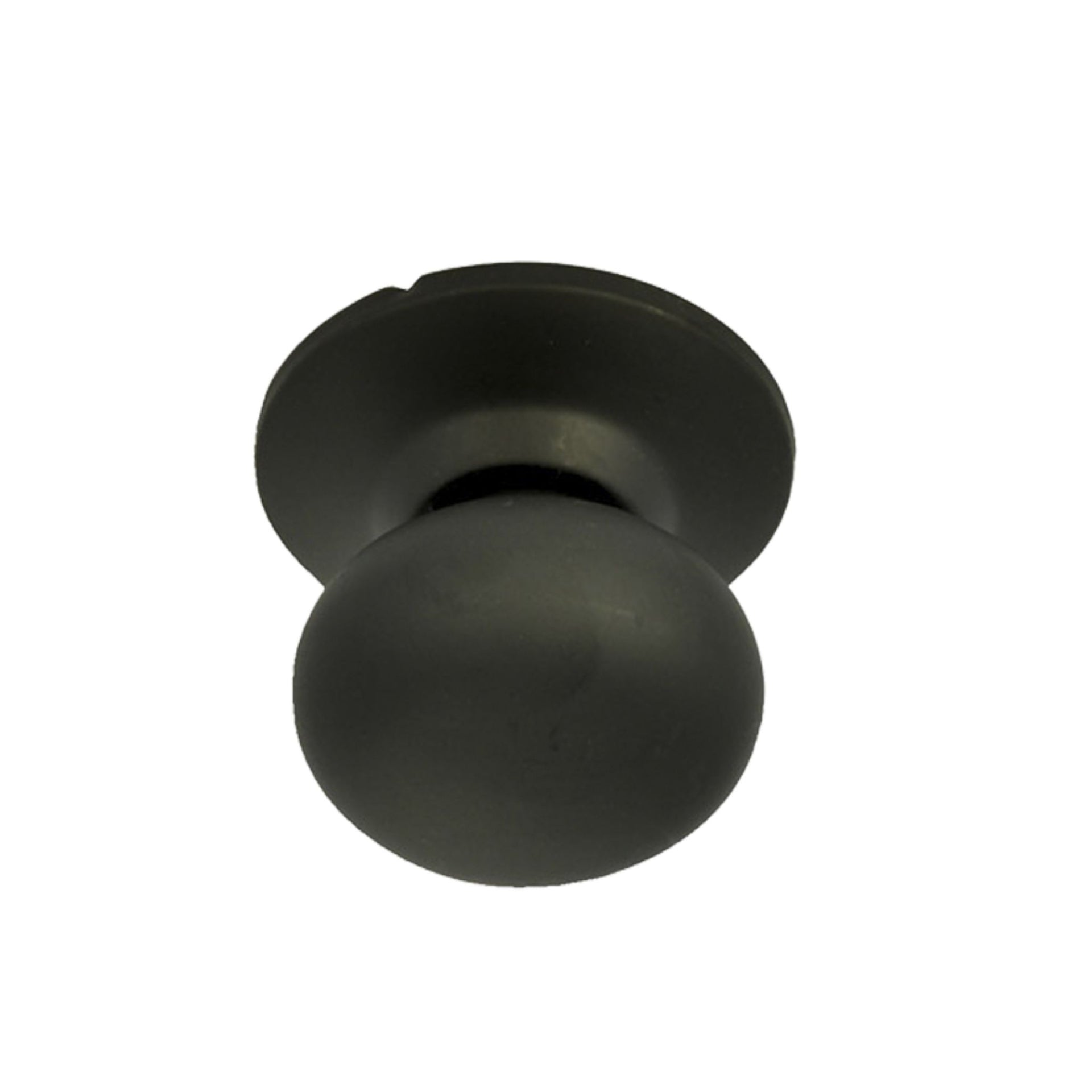 Dummy Knob Mushroom Black