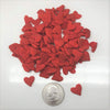 Sprinkles Hearts Red Jumbo 5 lb