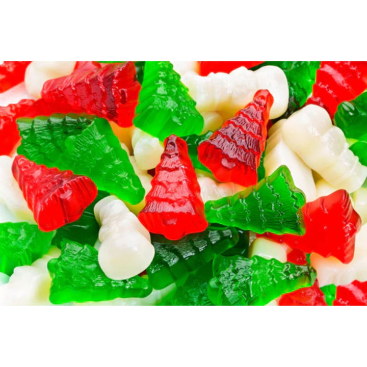 Gummi Christmas Tree & Snowman 12oz