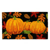 Doormat Pumpkins Trio