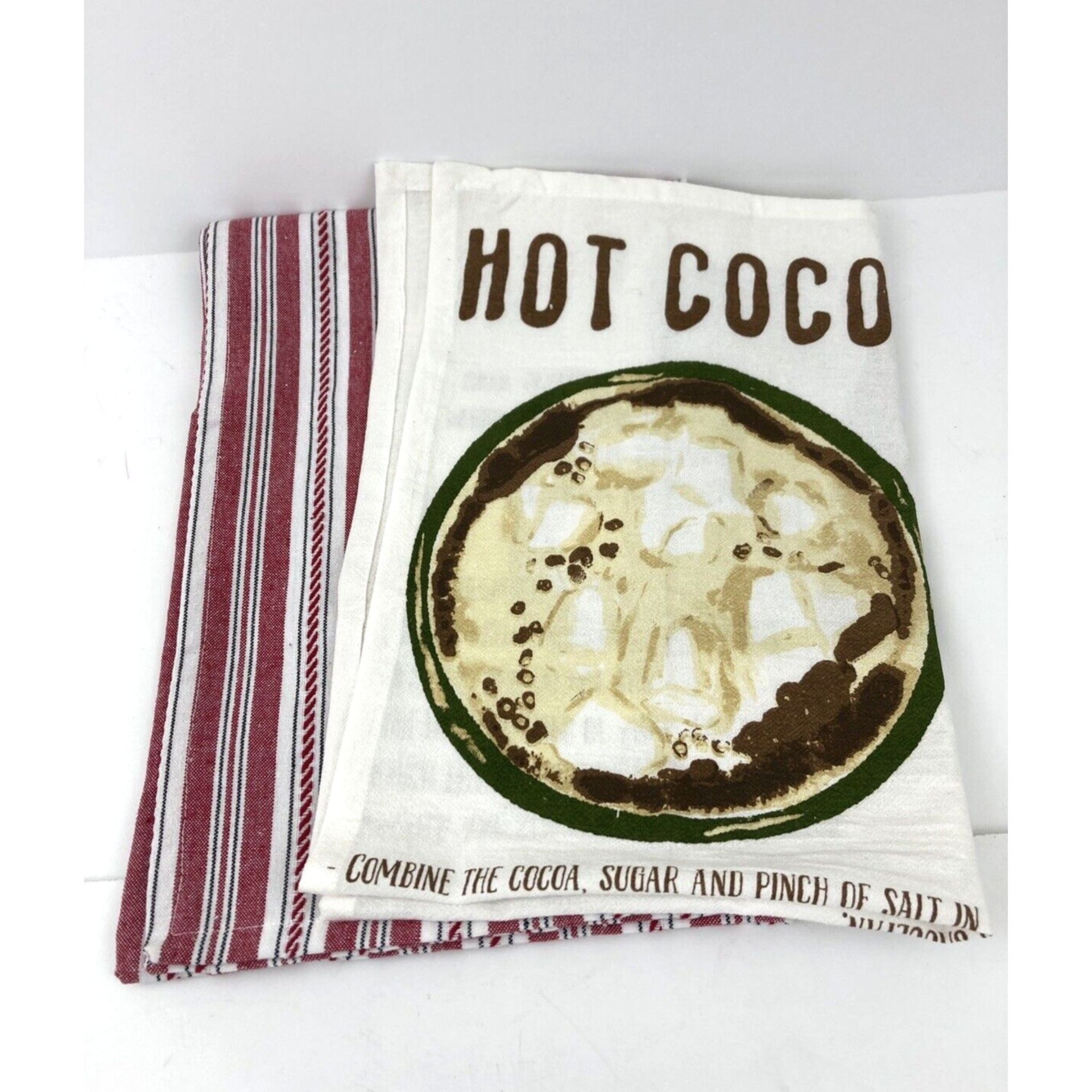 Dish Towel Hot Cocoa Recipe