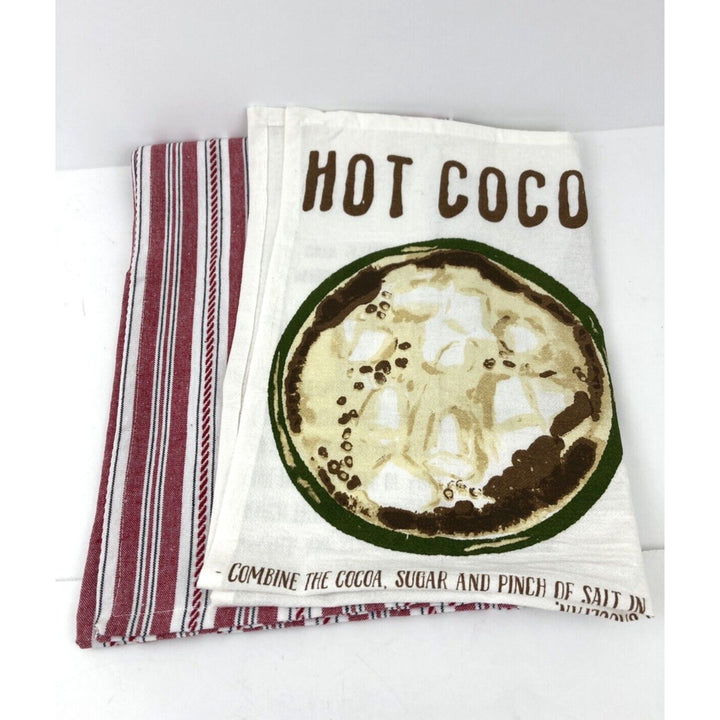 Dish Towel Hot Cocoa Recipe