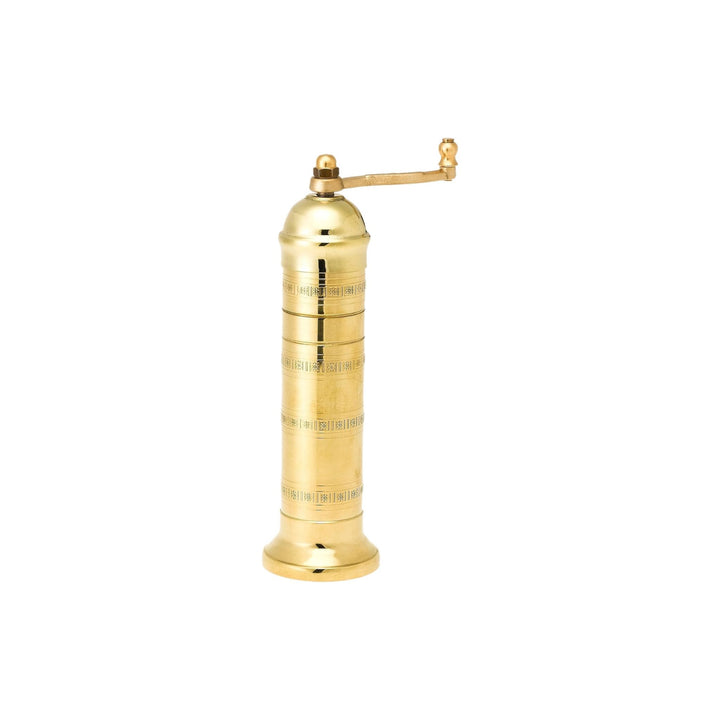 Salt Mill 8.5" W/Wood Stainless