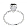 Towel Ring Chrome
