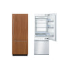 Refrigerator Built-In 30" Btm-Mount Stainless (dis)